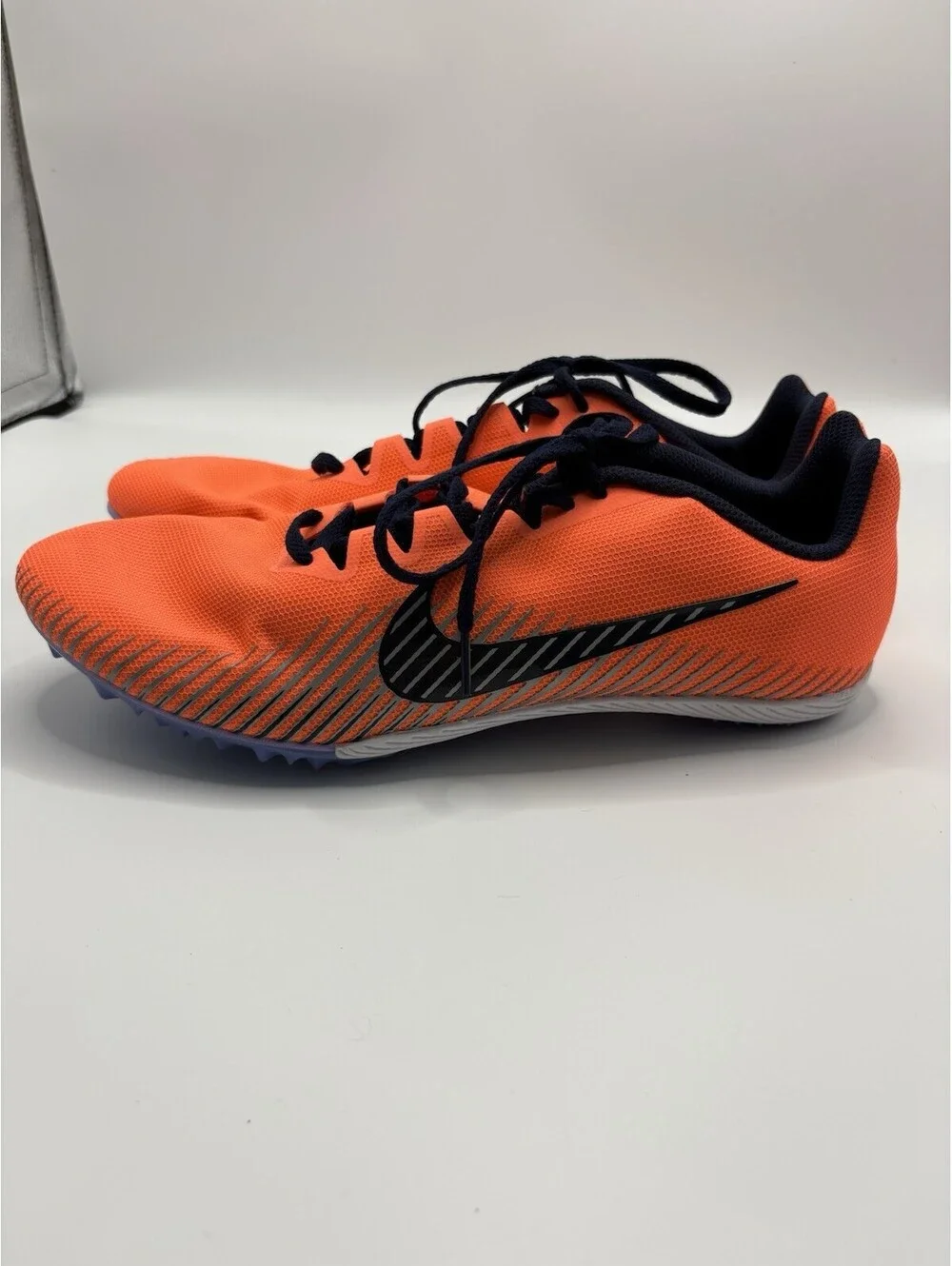 Nike Zoom Rival M 9 Bright Mango 2020 Racing Spikes AH1020-800 Men’s Size 11.5